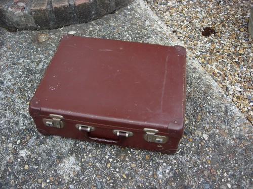 Small size brown vintage - small,