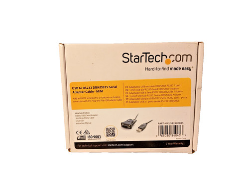 Startech com icusb232db25 - startech.com,