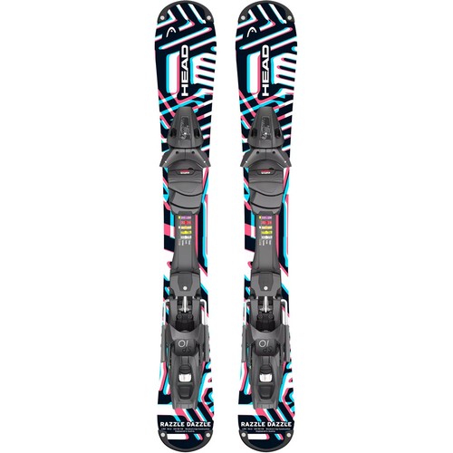 Head razzledazzle black white - head,
