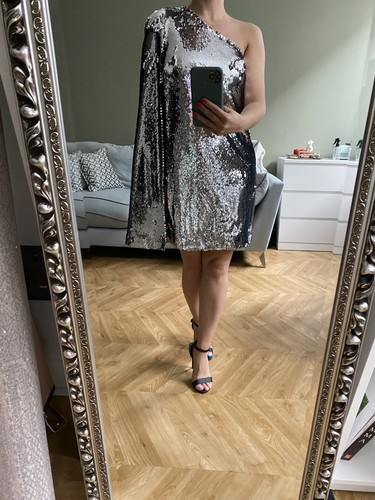Reiss eva sequin - reiss, cape
