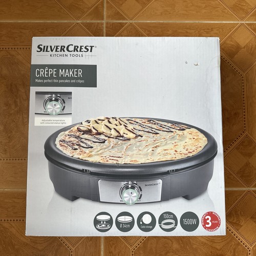 Sılvercrest crepe maker
