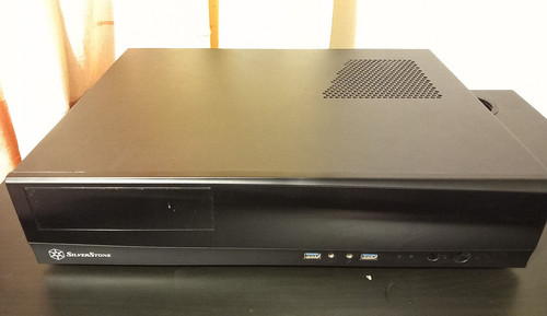 Silverstone ml03 black slim - silverstone,
