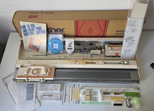 Brother 840 knitting - kh-840,