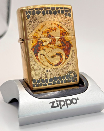 Genuine zippo lighter anne - lighter,