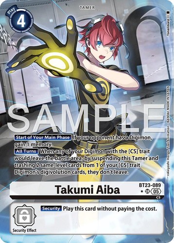 Takumi aiba bt23 089 - takumi,