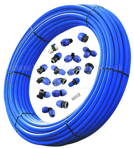 Mdpe plastic poly pipe fitting - pipe,