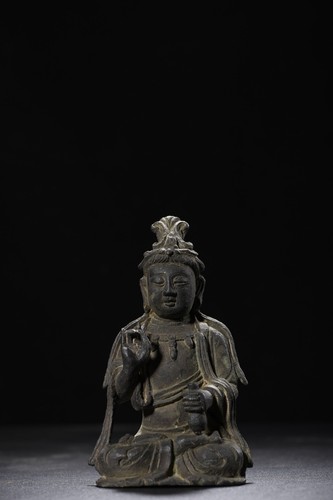 Old bronze buddha - old, cf