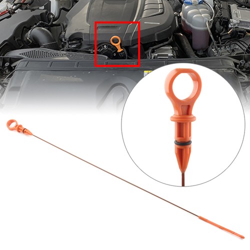 Engine oil fluid - engine, level