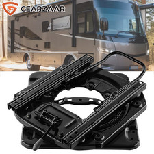 Universal 360° Turntable Seat Swivel Base With Sliding Rails Motorhome RV Camper