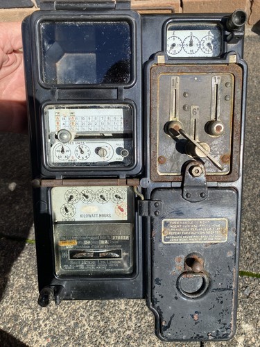 Vintage 1950 coin electric - 1950's,