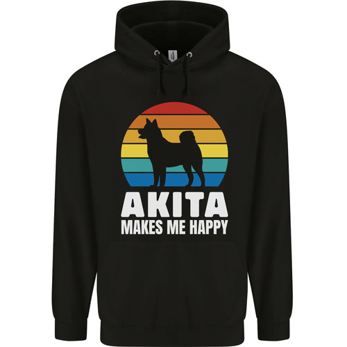 Akita makes happy - akita, dog