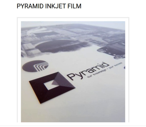 Pyramid inkjet posi image - pyramid, film
