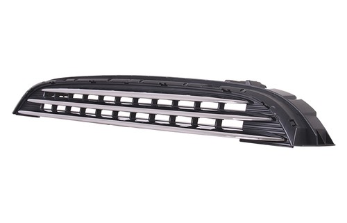Mini front grille black - mini,