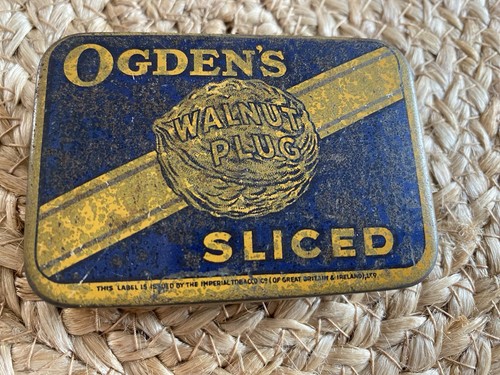 Vintage small ogdens walnut - vintage,