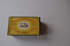 Lesney  Models of Yesteryear