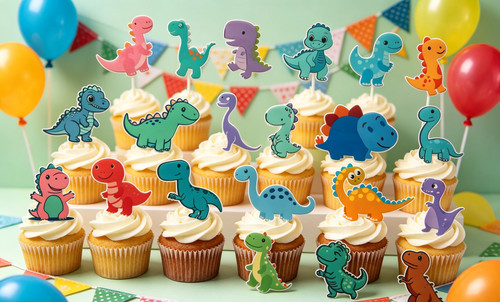 Edible dino dinosaur - 21,