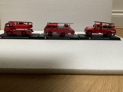 Three french fire engines - french,