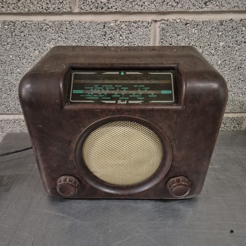 Bush dac90a valve radio - bush,