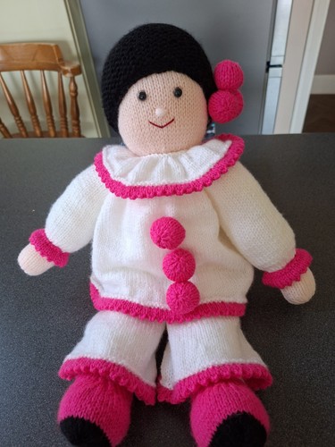 Jean greenhowe hand knitted - hand,