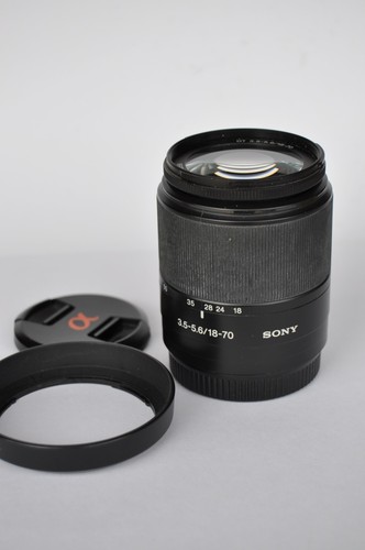 Sony 5 6 macro - 18-70, 3,.5-5.6