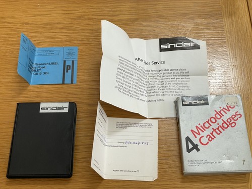 Sinclair spectrum 4x - ql/zx,
