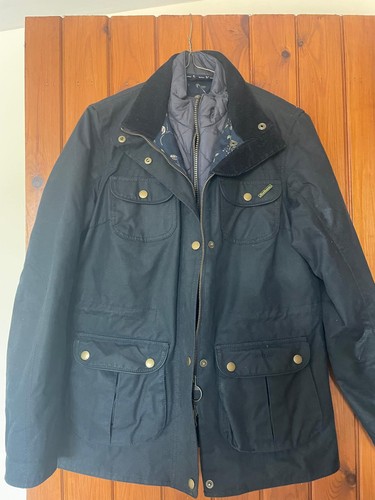 Barbour chaffinch wax jacket - barbour,