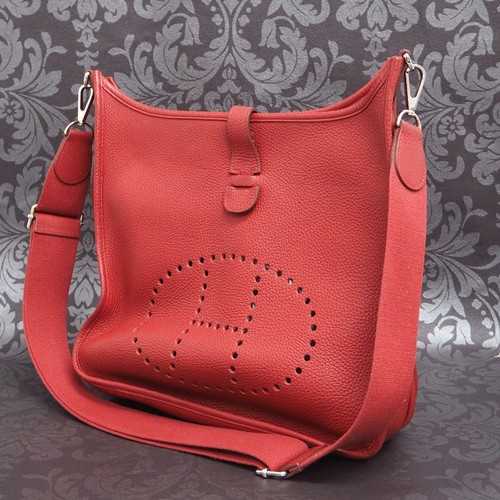 Hermes evelyne taurillon - hermes, gm