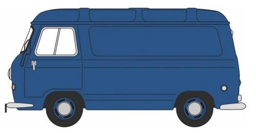 Oxford diecast car blue - diecast,,