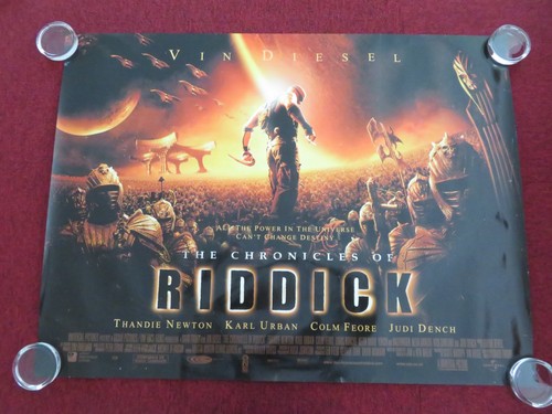 The chronicles riddick - chronicles, uk