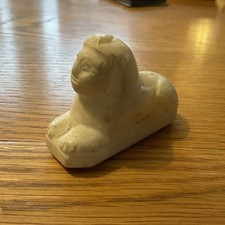Vintage Hand Carved Marble