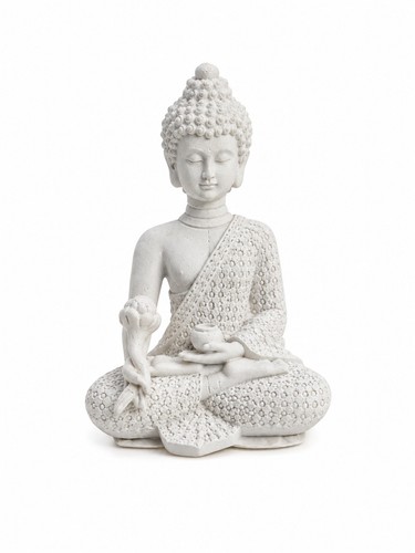 Small meditating buddha figure - buddha,