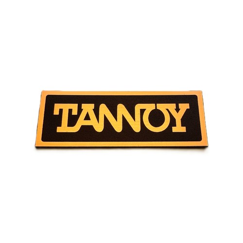 Tannoy frame emblem - frame,