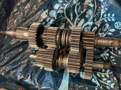 Triumph pre unit complete - unit, gear