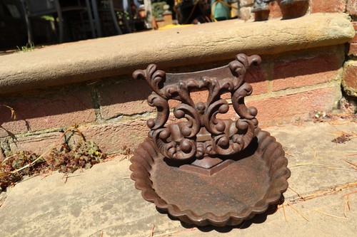 Beautiful antique ornate cast - antique,