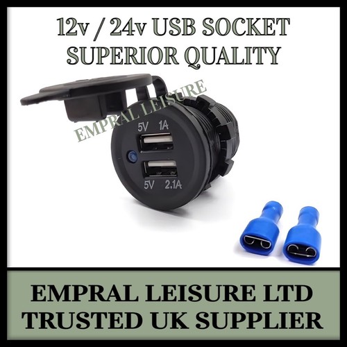 12v 24v campervan double - 24v,