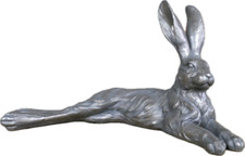 Relaxing Silver Hare
