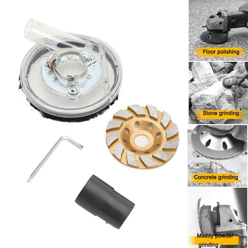 Surface grinding dust shroud - dust,