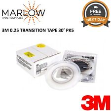 3M 06800 SMOOTH TRANSITION TAPE Plastic Feather Edge Tape 30FT PACK OF 5