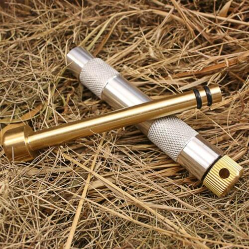 Piston fire starter tube - piston,
