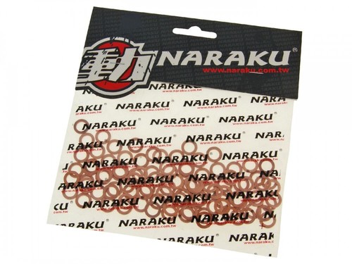 Sealing rings copper naraku - rings,