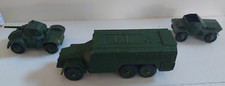 Dinky Toys Military Vehicles ~ Job Lot x3  nos 677/670/673  in good condition .