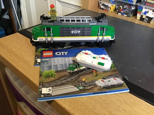 Lego cargo train 60198 - cargo,