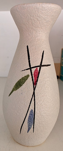 Vintage 1950s scheurich vase - 1950s,