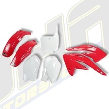 UFO MX Plastics Kit for Honda