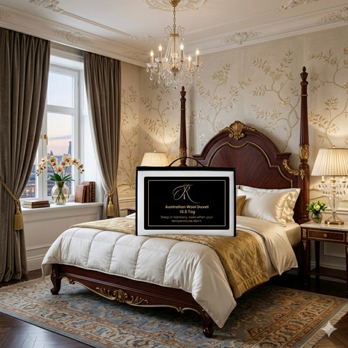 Australian wool duvet - australian, 10.5