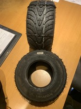 kart komet k1W front wet tyres