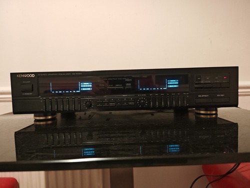 Kenwood graphic equalizer - equalizer, ge