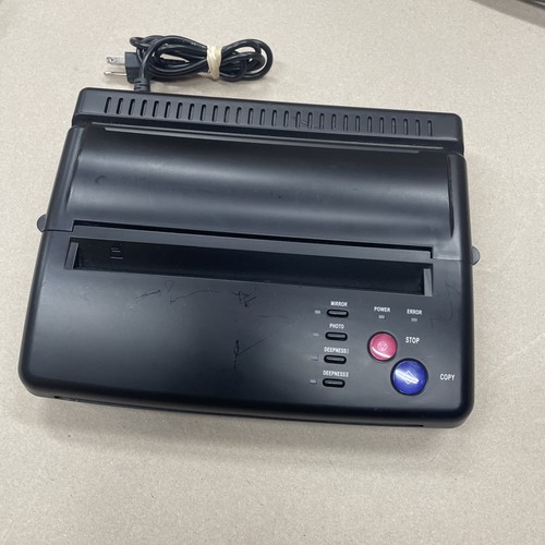 Tattoo stencil printer machine - tattoo,