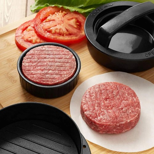 Burger press maker beef - press,
