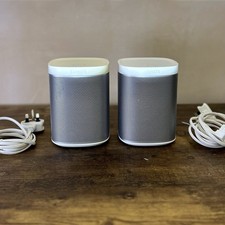 2x Sonos Play 1 Compact